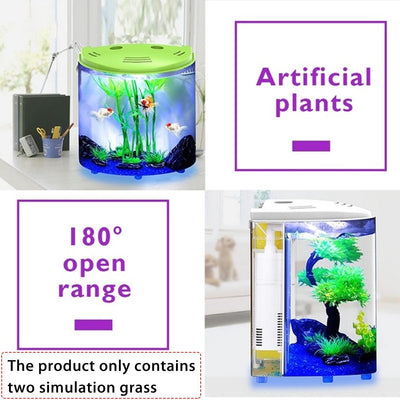 Ecological acrylic fish tank