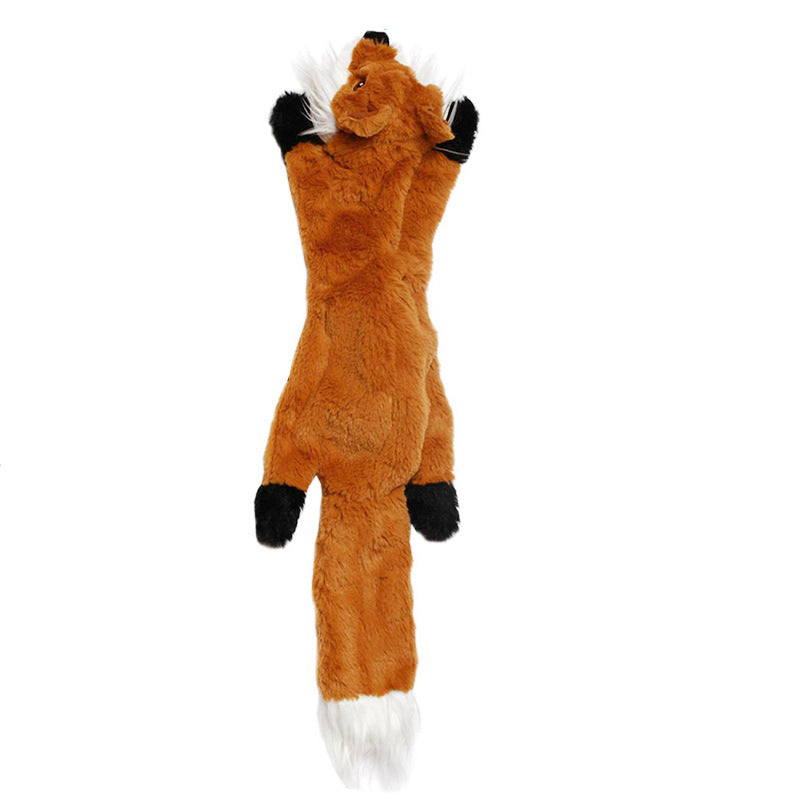 Animal Skin Toys Pet Sounding Plush Toys