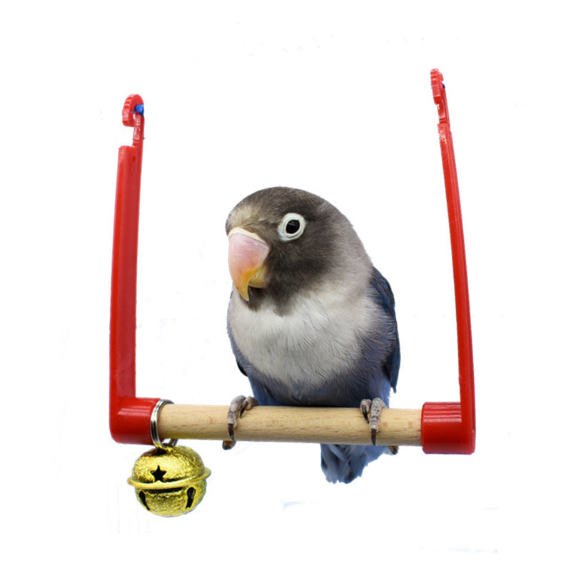 Parrot Swing Toy Bird Supplies Rings Cloud Ladder Climbing Ladder