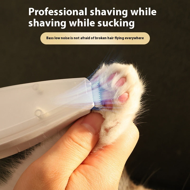 Pets Shaver Comes With Vacuum Cleaner Bass Noise Pet Products