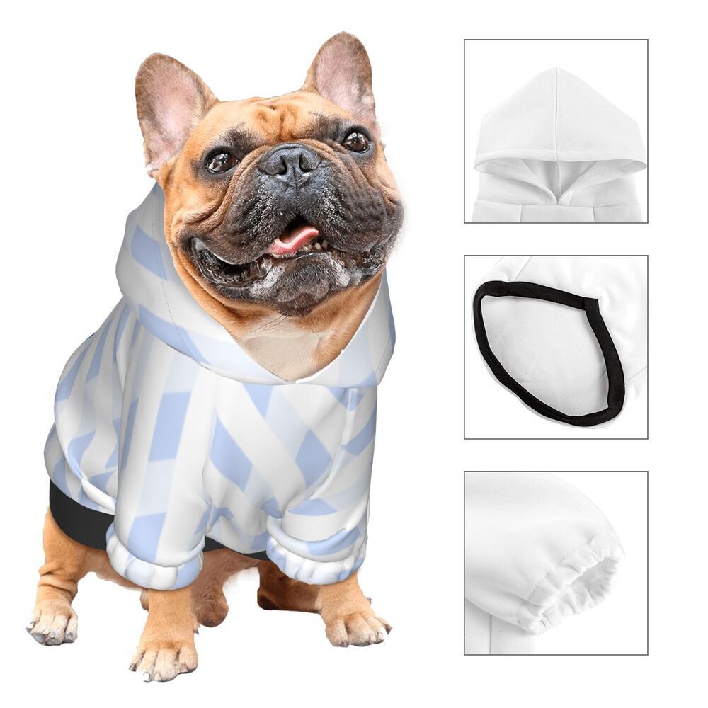 Small Pet Hooded Sweater Pet Clothing