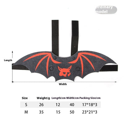 Halloween Pet Batwing Cat Pet Costume