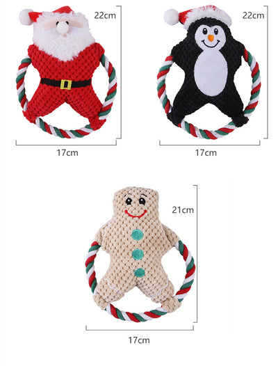 Pet Christmas Plush Toys Gnawaccompany And Vent