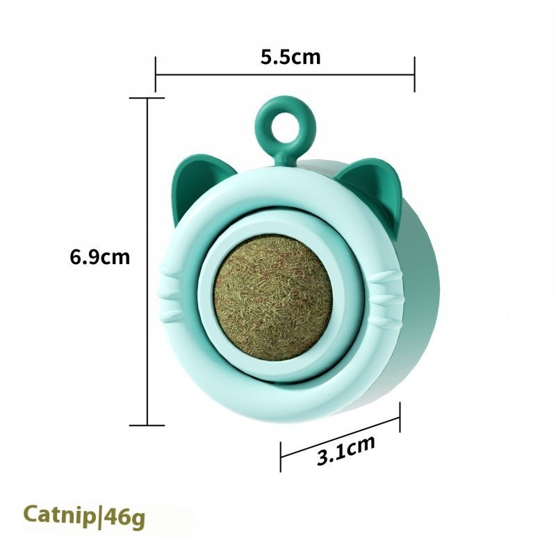 Cat Molar Catnip Gall Fruit Pet Toy