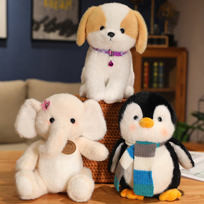 Cute Pet Park Animal Series Doll Plush Toys