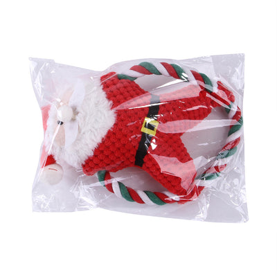 Pet Christmas Plush Toys Gnawaccompany And Vent